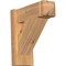 Ekena Millwork Traditional Arts & Crafts Smooth Outlooker, Western Red Cedar, 5 1/2"W x 14"D x 14"H OUT06X14X14TRA03SWR - alternate 1